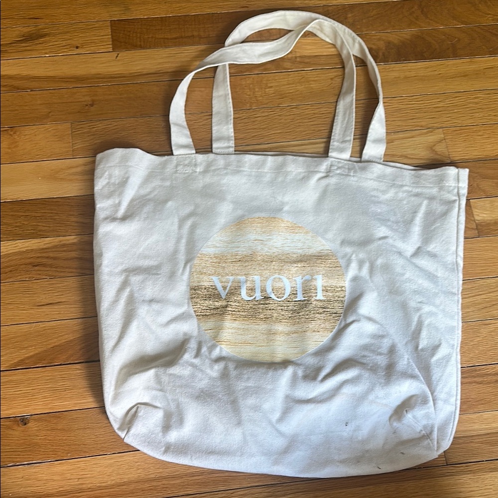 Vuori Canvas Tote Bag